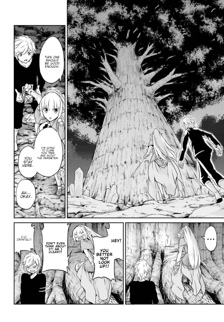 Dungeon ni Deai o Motomeru no wa Machigatte Iru Darou ka Gaiden - Sword Oratoria Chapter 46 page 14 - Chapter 46: Lost Children
