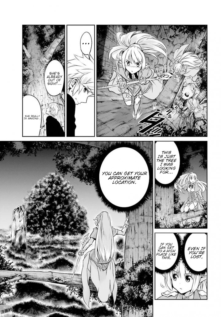 Dungeon ni Deai o Motomeru no wa Machigatte Iru Darou ka Gaiden - Sword Oratoria Chapter 46 page 15 - Chapter 46: Lost Children