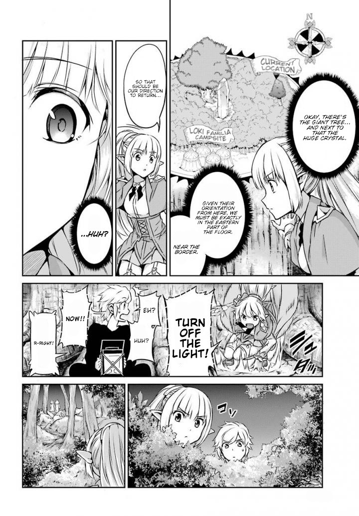 Dungeon ni Deai o Motomeru no wa Machigatte Iru Darou ka Gaiden - Sword Oratoria Chapter 46 page 16 - Chapter 46: Lost Children