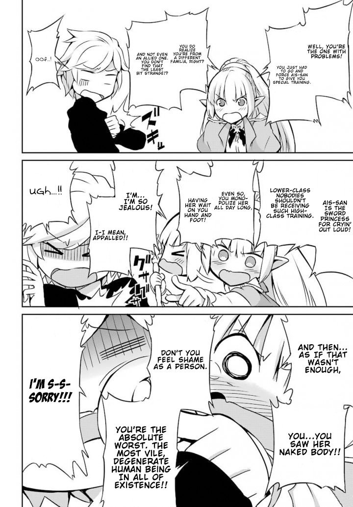 Dungeon ni Deai o Motomeru no wa Machigatte Iru Darou ka Gaiden - Sword Oratoria Chapter 46 page 2 - Chapter 46: Lost Children