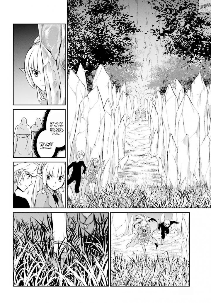 Dungeon ni Deai o Motomeru no wa Machigatte Iru Darou ka Gaiden - Sword Oratoria Chapter 46 page 20 - Chapter 46: Lost Children