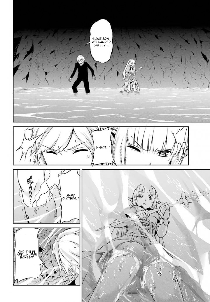 Dungeon ni Deai o Motomeru no wa Machigatte Iru Darou ka Gaiden - Sword Oratoria Chapter 46 page 22 - Chapter 46: Lost Children