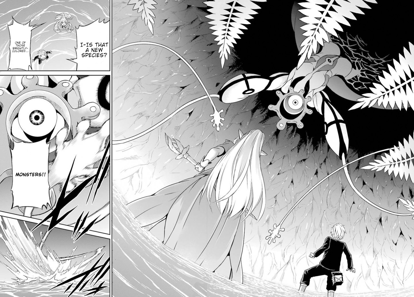 Dungeon ni Deai o Motomeru no wa Machigatte Iru Darou ka Gaiden - Sword Oratoria Chapter 46 page 24 - Chapter 46: Lost Children