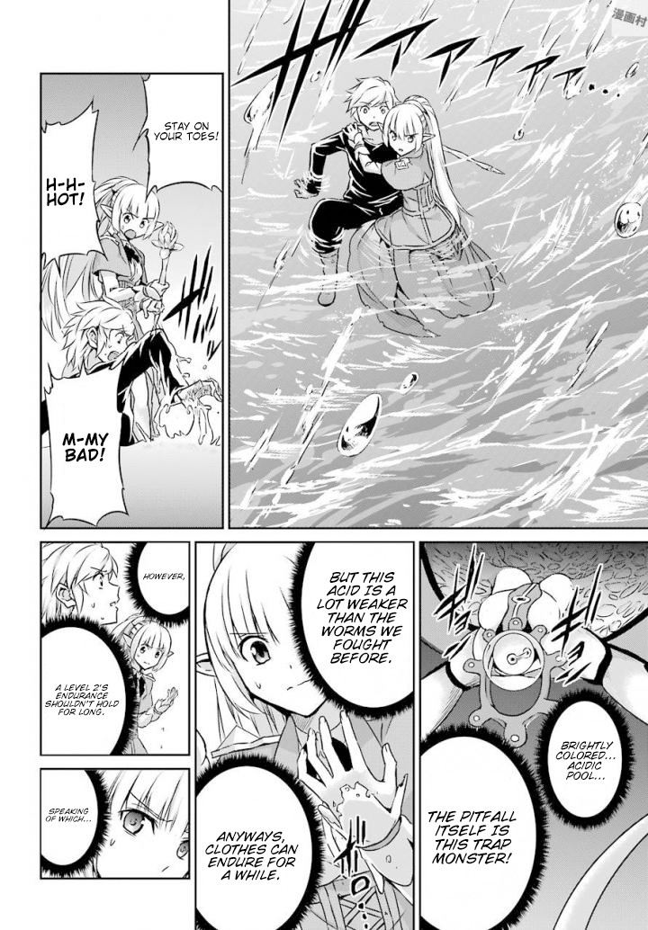 Dungeon ni Deai o Motomeru no wa Machigatte Iru Darou ka Gaiden - Sword Oratoria Chapter 46 page 25 - Chapter 46: Lost Children