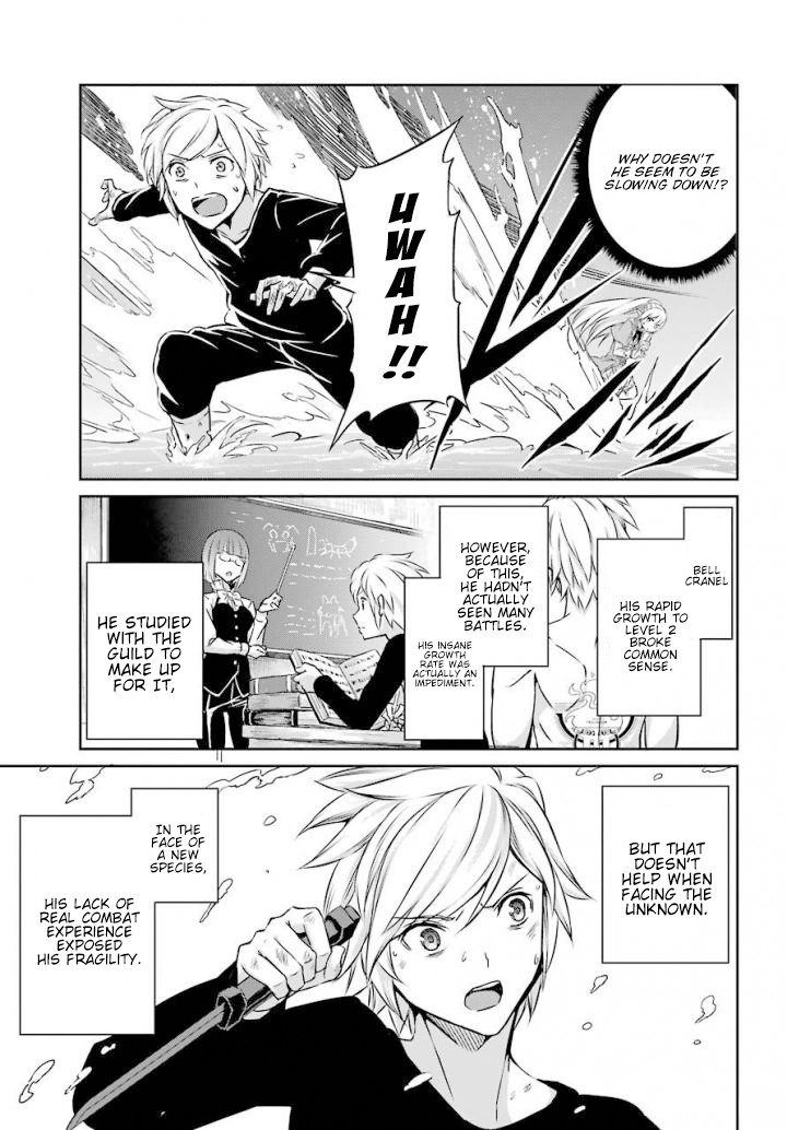 Dungeon ni Deai o Motomeru no wa Machigatte Iru Darou ka Gaiden - Sword Oratoria Chapter 46 page 26 - Chapter 46: Lost Children