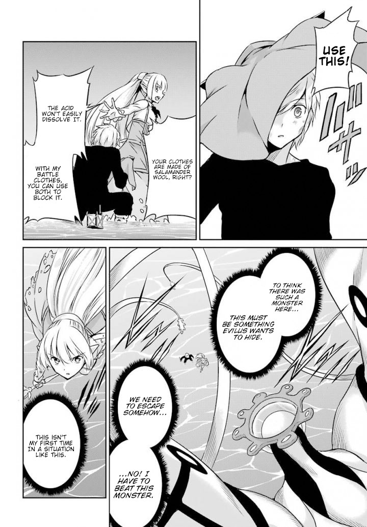 Dungeon ni Deai o Motomeru no wa Machigatte Iru Darou ka Gaiden - Sword Oratoria Chapter 46 page 27 - Chapter 46: Lost Children