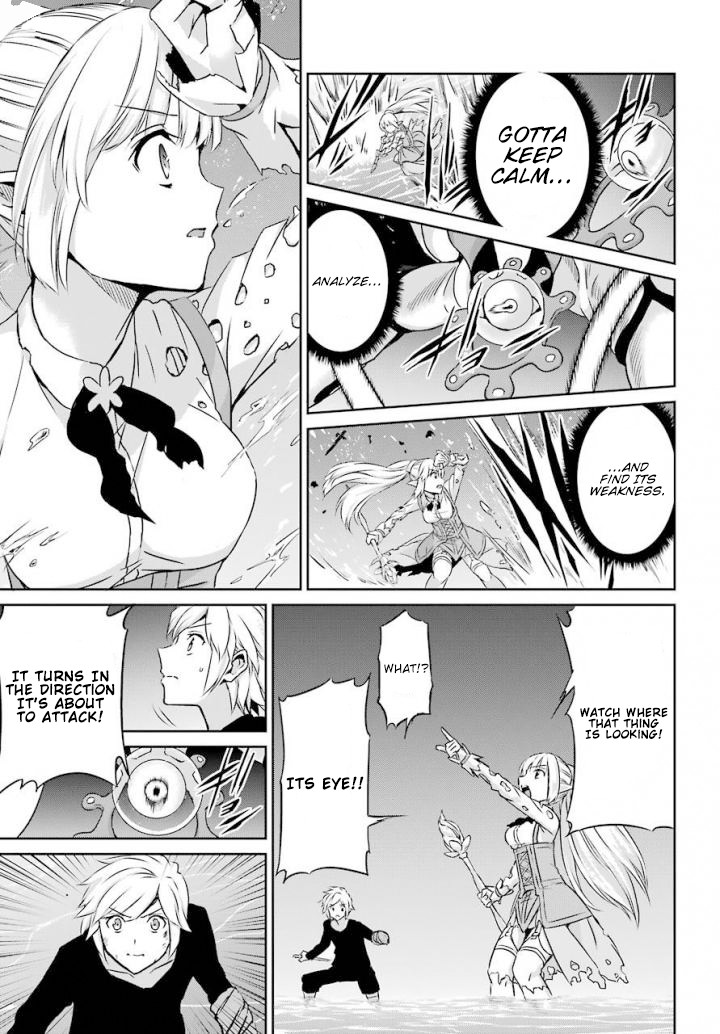 Dungeon ni Deai o Motomeru no wa Machigatte Iru Darou ka Gaiden - Sword Oratoria Chapter 46 page 28 - Chapter 46: Lost Children