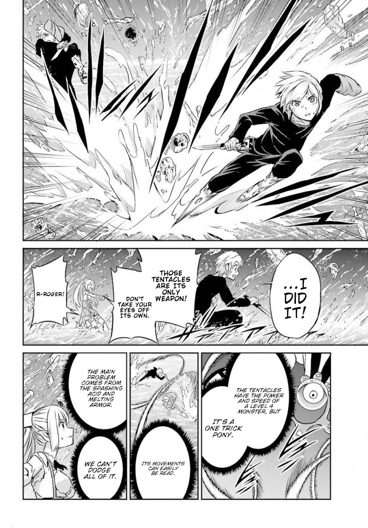 Dungeon ni Deai o Motomeru no wa Machigatte Iru Darou ka Gaiden - Sword Oratoria Chapter 46 page 29 - Chapter 46: Lost Children