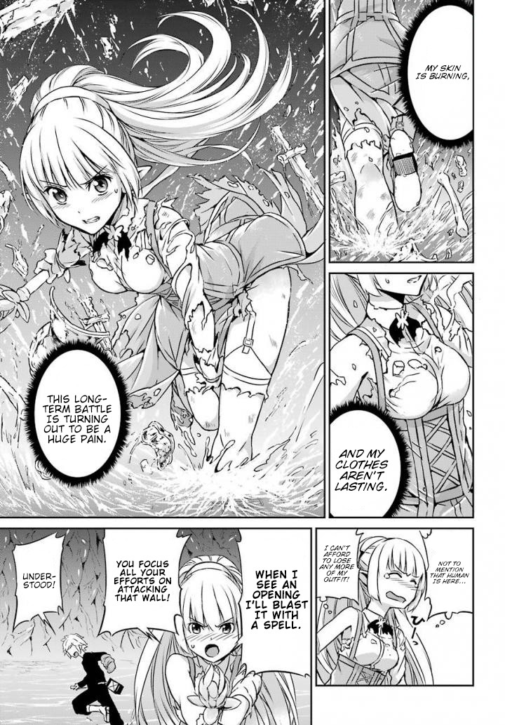 Dungeon ni Deai o Motomeru no wa Machigatte Iru Darou ka Gaiden - Sword Oratoria Chapter 46 page 30 - Chapter 46: Lost Children