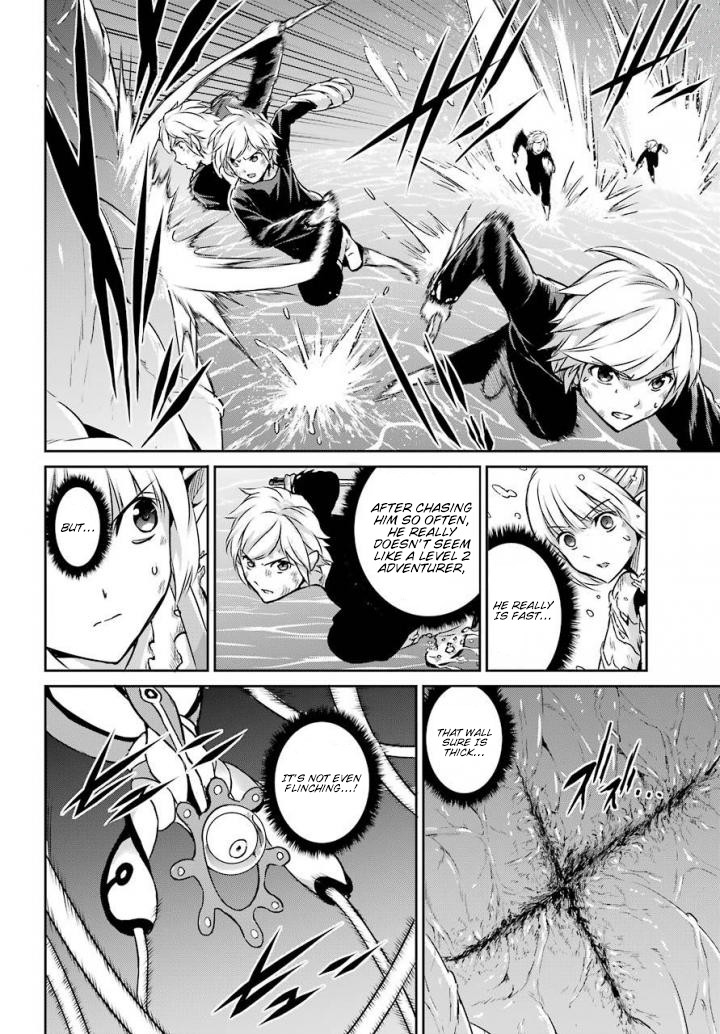Dungeon ni Deai o Motomeru no wa Machigatte Iru Darou ka Gaiden - Sword Oratoria Chapter 46 page 31 - Chapter 46: Lost Children