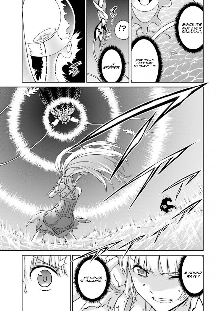 Dungeon ni Deai o Motomeru no wa Machigatte Iru Darou ka Gaiden - Sword Oratoria Chapter 46 page 32 - Chapter 46: Lost Children