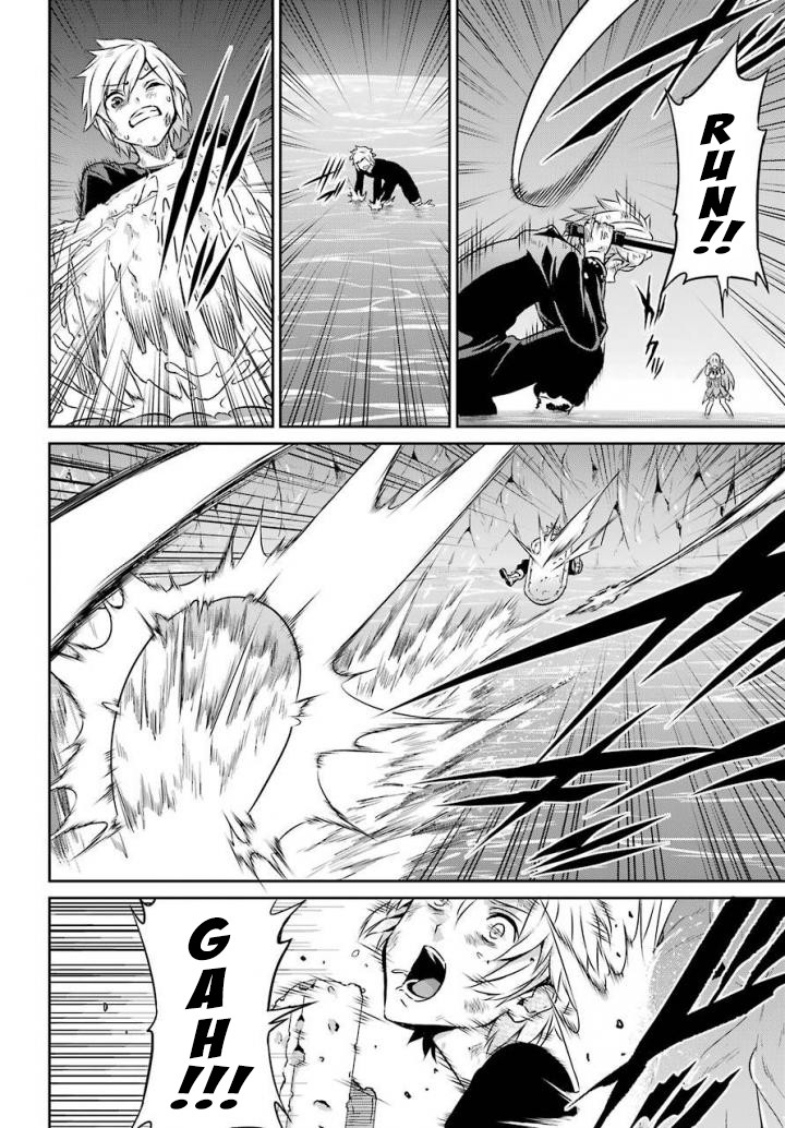 Dungeon ni Deai o Motomeru no wa Machigatte Iru Darou ka Gaiden - Sword Oratoria Chapter 46 page 33 - Chapter 46: Lost Children