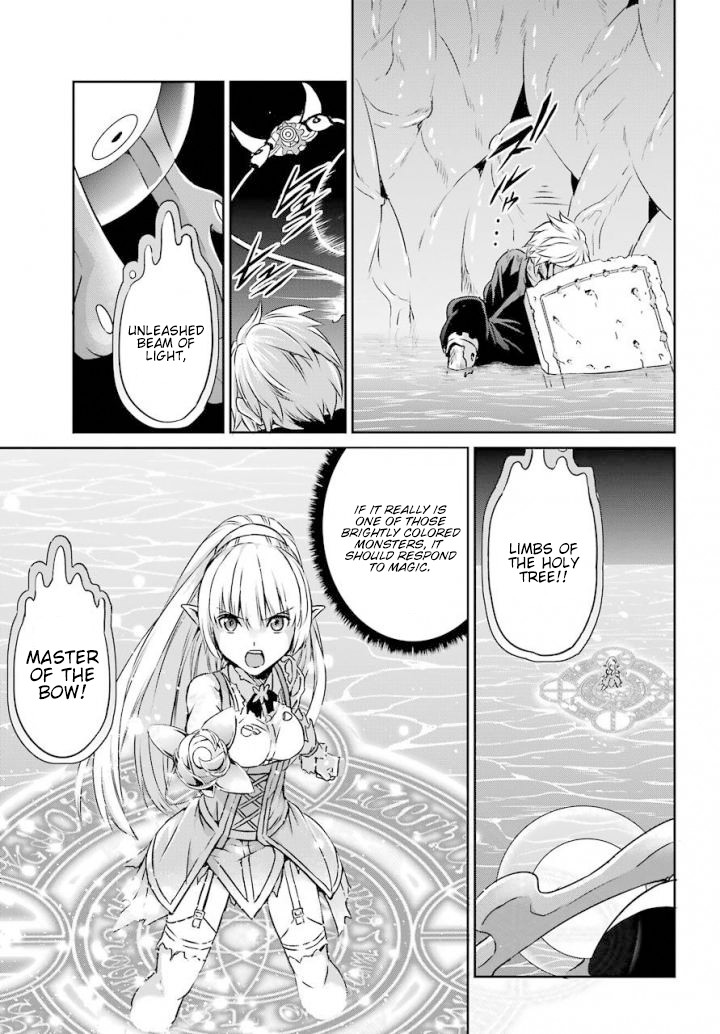 Dungeon ni Deai o Motomeru no wa Machigatte Iru Darou ka Gaiden - Sword Oratoria Chapter 46 page 34 - Chapter 46: Lost Children