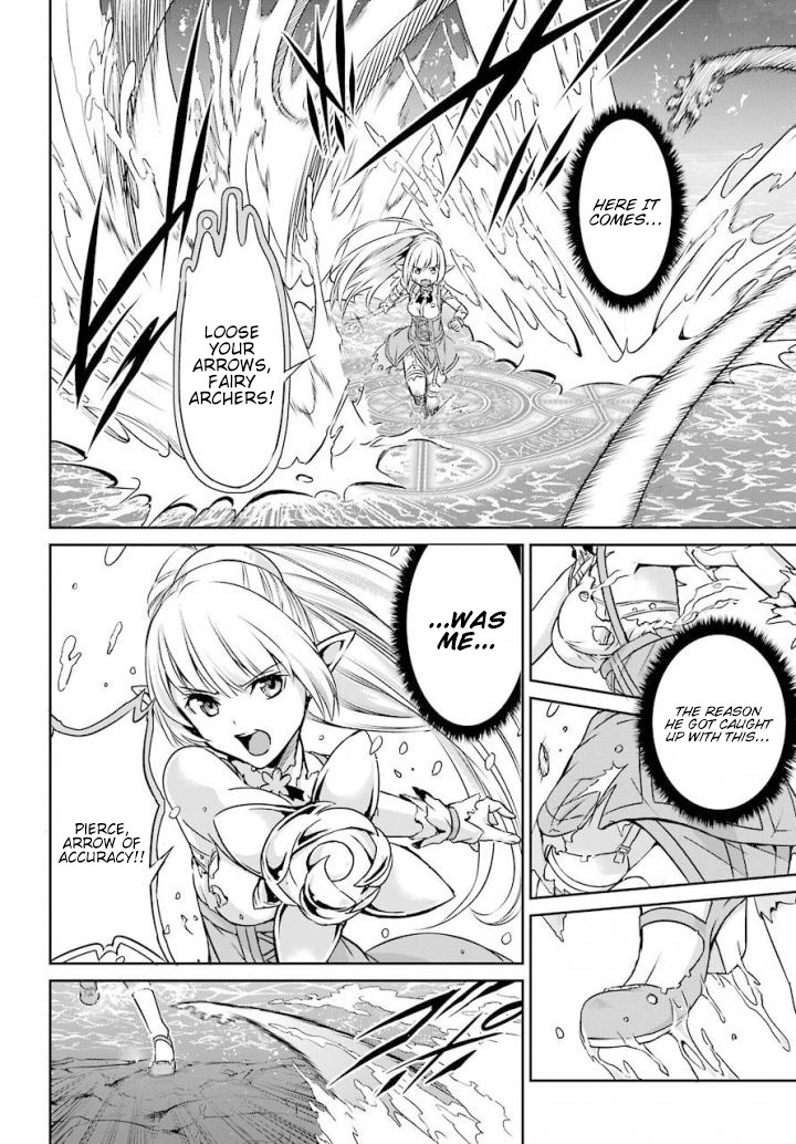 Dungeon ni Deai o Motomeru no wa Machigatte Iru Darou ka Gaiden - Sword Oratoria Chapter 46 page 35 - Chapter 46: Lost Children