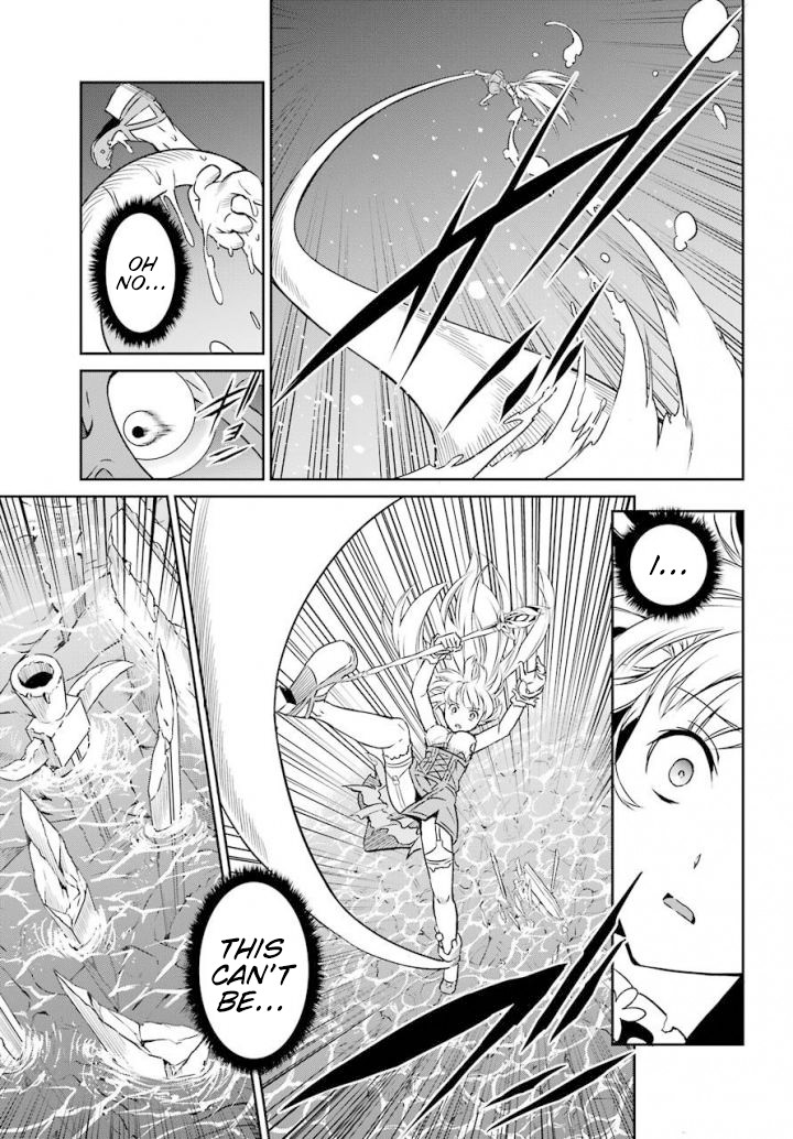 Dungeon ni Deai o Motomeru no wa Machigatte Iru Darou ka Gaiden - Sword Oratoria Chapter 46 page 36 - Chapter 46: Lost Children