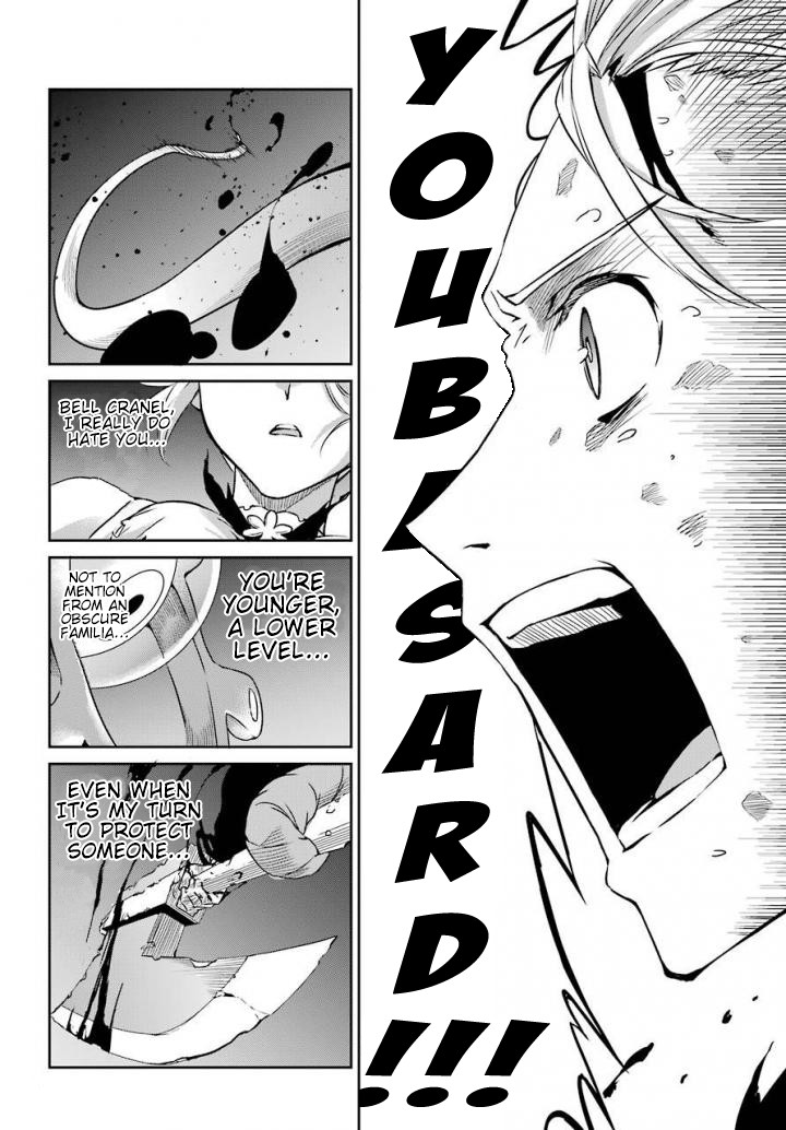 Dungeon ni Deai o Motomeru no wa Machigatte Iru Darou ka Gaiden - Sword Oratoria Chapter 46 page 37 - Chapter 46: Lost Children