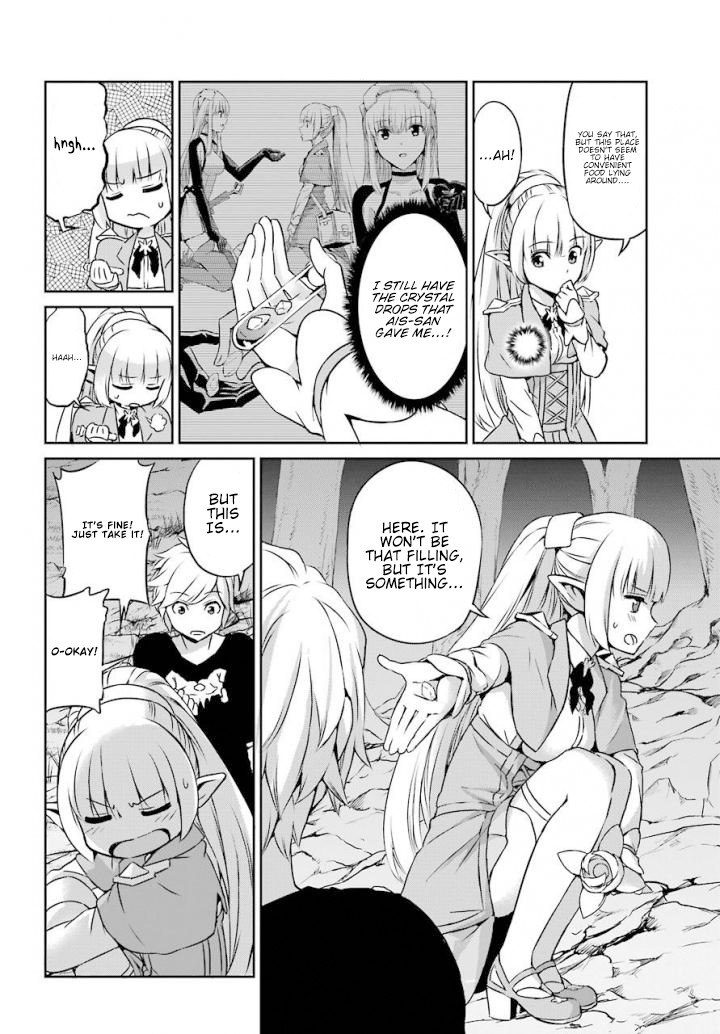 Dungeon ni Deai o Motomeru no wa Machigatte Iru Darou ka Gaiden - Sword Oratoria Chapter 46 page 4 - Chapter 46: Lost Children