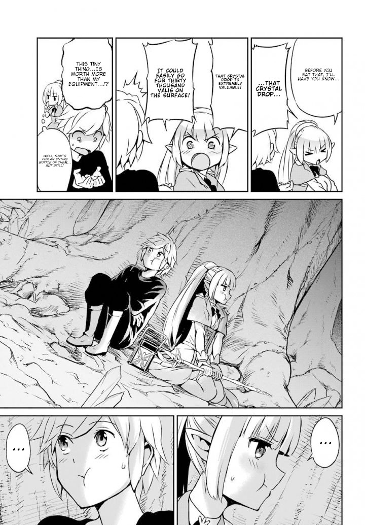Dungeon ni Deai o Motomeru no wa Machigatte Iru Darou ka Gaiden - Sword Oratoria Chapter 46 page 5 - Chapter 46: Lost Children