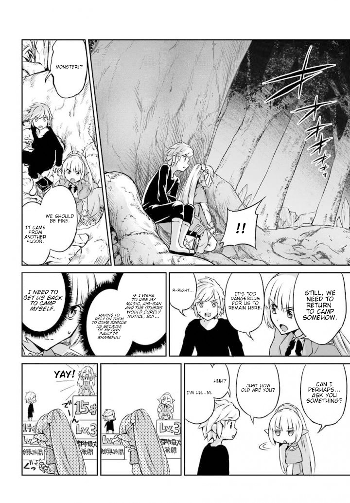 Dungeon ni Deai o Motomeru no wa Machigatte Iru Darou ka Gaiden - Sword Oratoria Chapter 46 page 6 - Chapter 46: Lost Children