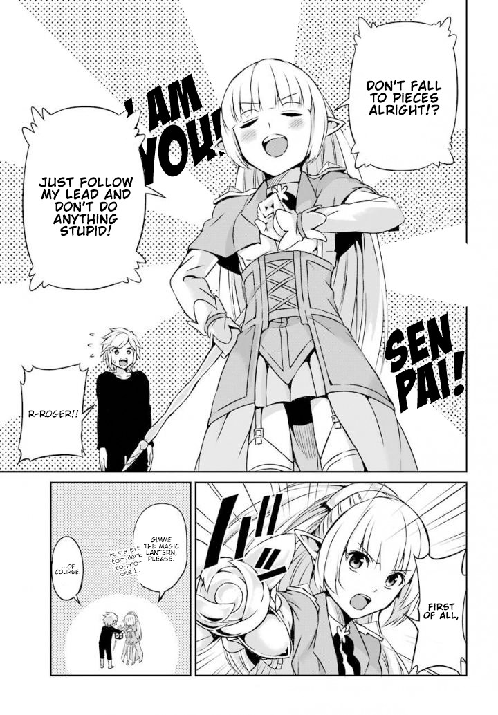 Dungeon ni Deai o Motomeru no wa Machigatte Iru Darou ka Gaiden - Sword Oratoria Chapter 46 page 7 - Chapter 46: Lost Children