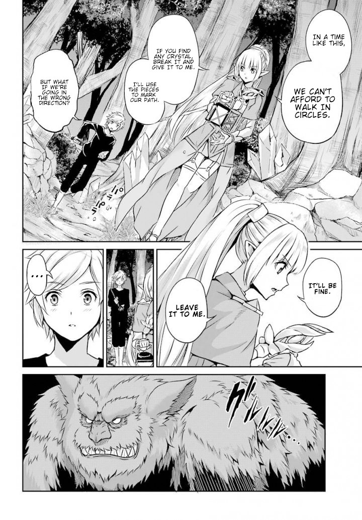 Dungeon ni Deai o Motomeru no wa Machigatte Iru Darou ka Gaiden - Sword Oratoria Chapter 46 page 8 - Chapter 46: Lost Children