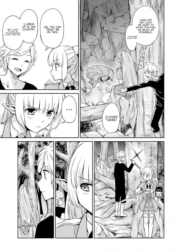Dungeon ni Deai o Motomeru no wa Machigatte Iru Darou ka Gaiden - Sword Oratoria Chapter 46 page 9 - Chapter 46: Lost Children
