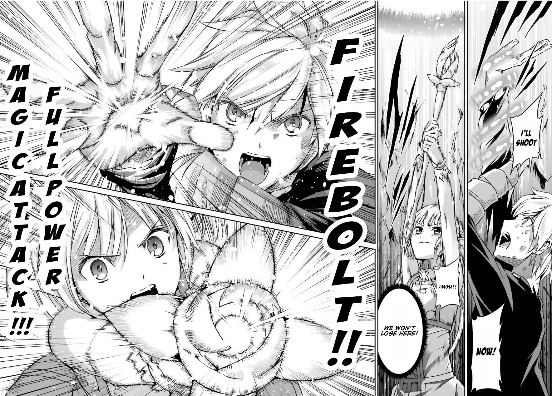 Dungeon ni Deai o Motomeru no wa Machigatte Iru Darou ka Gaiden - Sword Oratoria Chapter 47 page 12 - Chapter 47: Co-op