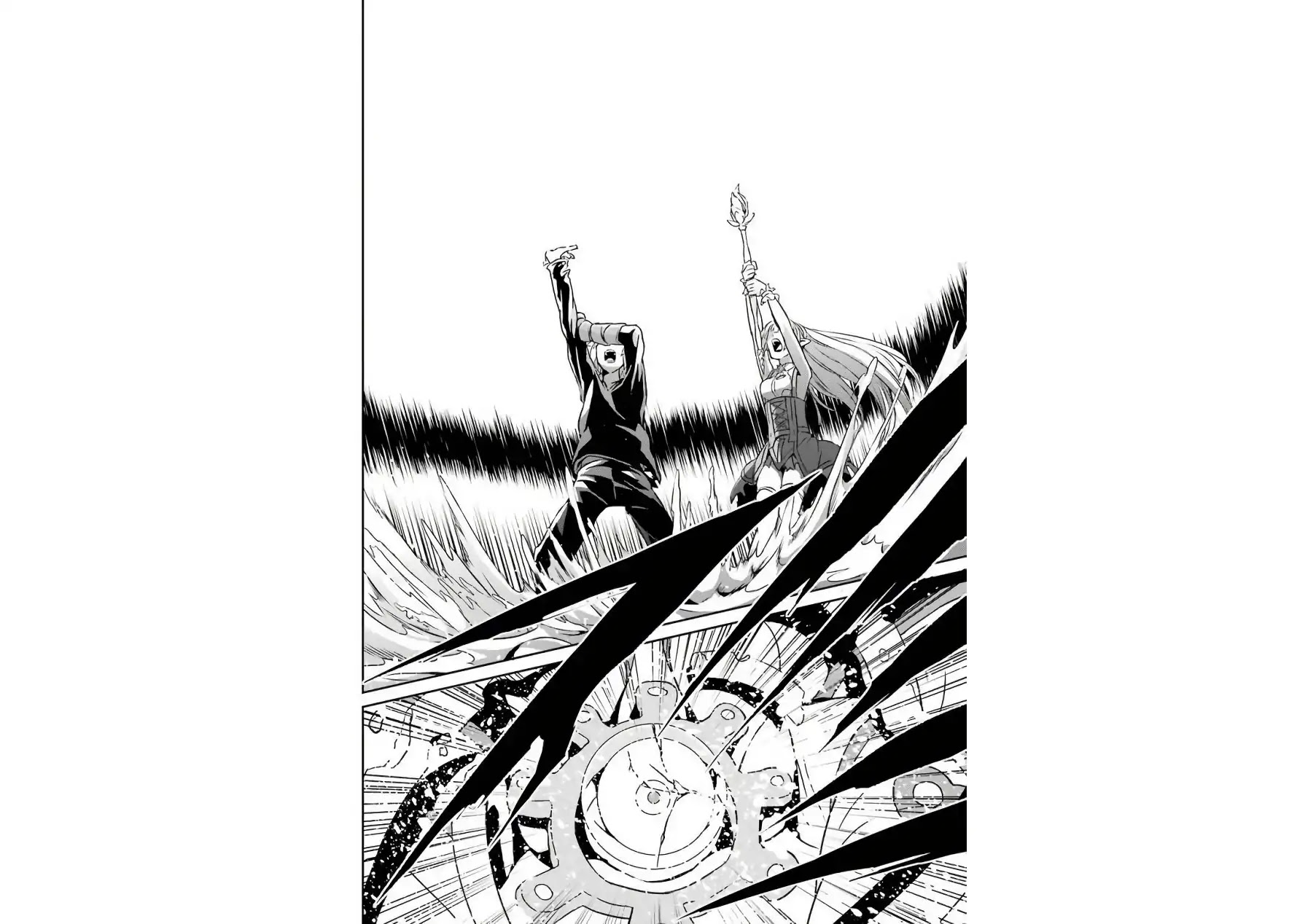 Dungeon ni Deai o Motomeru no wa Machigatte Iru Darou ka Gaiden - Sword Oratoria Chapter 47 page 13 - Chapter 47: Co-op