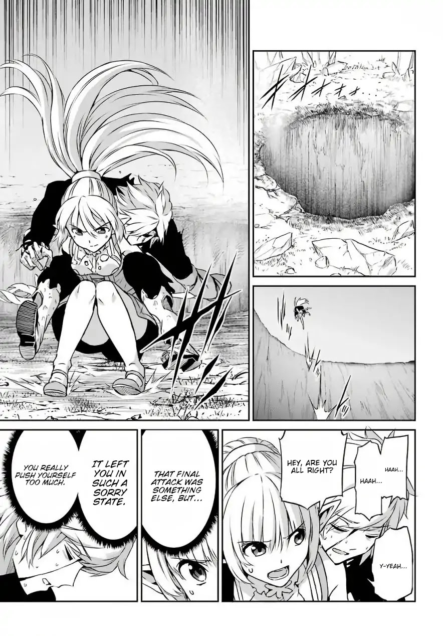 Dungeon ni Deai o Motomeru no wa Machigatte Iru Darou ka Gaiden - Sword Oratoria Chapter 47 page 16 - Chapter 47: Co-op