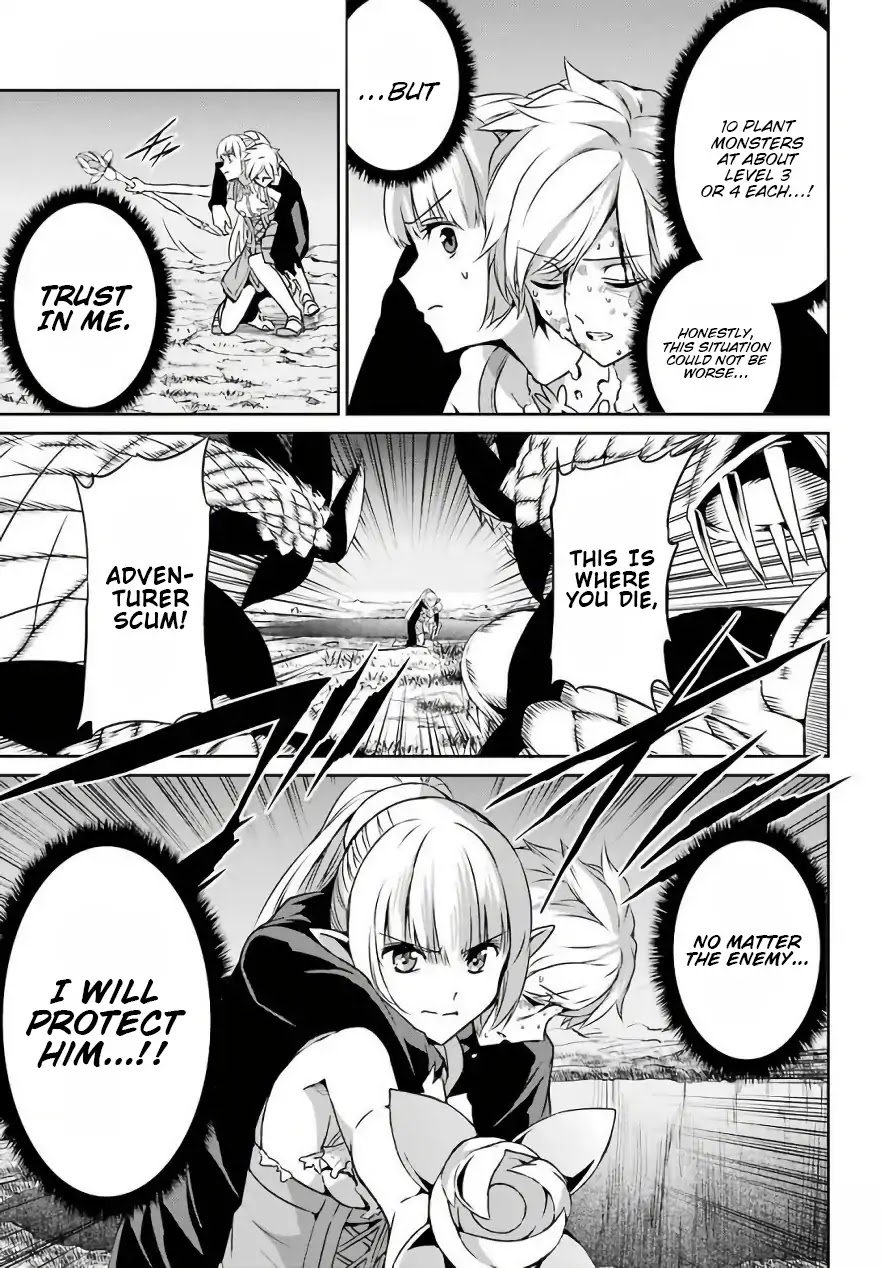 Dungeon ni Deai o Motomeru no wa Machigatte Iru Darou ka Gaiden - Sword Oratoria Chapter 47 page 18 - Chapter 47: Co-op