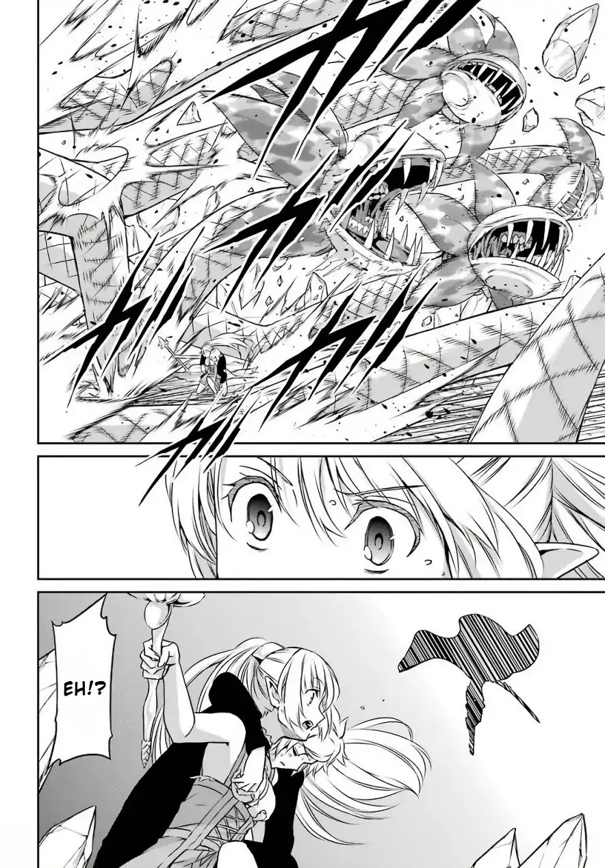 Dungeon ni Deai o Motomeru no wa Machigatte Iru Darou ka Gaiden - Sword Oratoria Chapter 47 page 19 - Chapter 47: Co-op