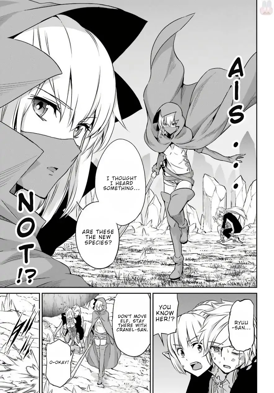 Dungeon ni Deai o Motomeru no wa Machigatte Iru Darou ka Gaiden - Sword Oratoria Chapter 47 page 20 - Chapter 47: Co-op