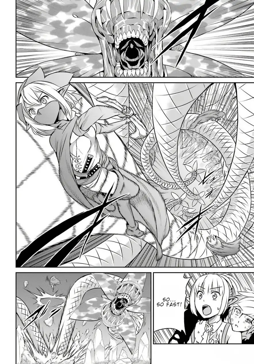 Dungeon ni Deai o Motomeru no wa Machigatte Iru Darou ka Gaiden - Sword Oratoria Chapter 47 page 21 - Chapter 47: Co-op