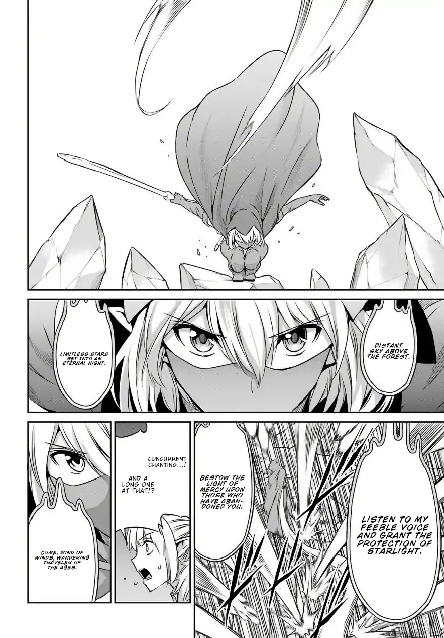 Dungeon ni Deai o Motomeru no wa Machigatte Iru Darou ka Gaiden - Sword Oratoria Chapter 47 page 23 - Chapter 47: Co-op