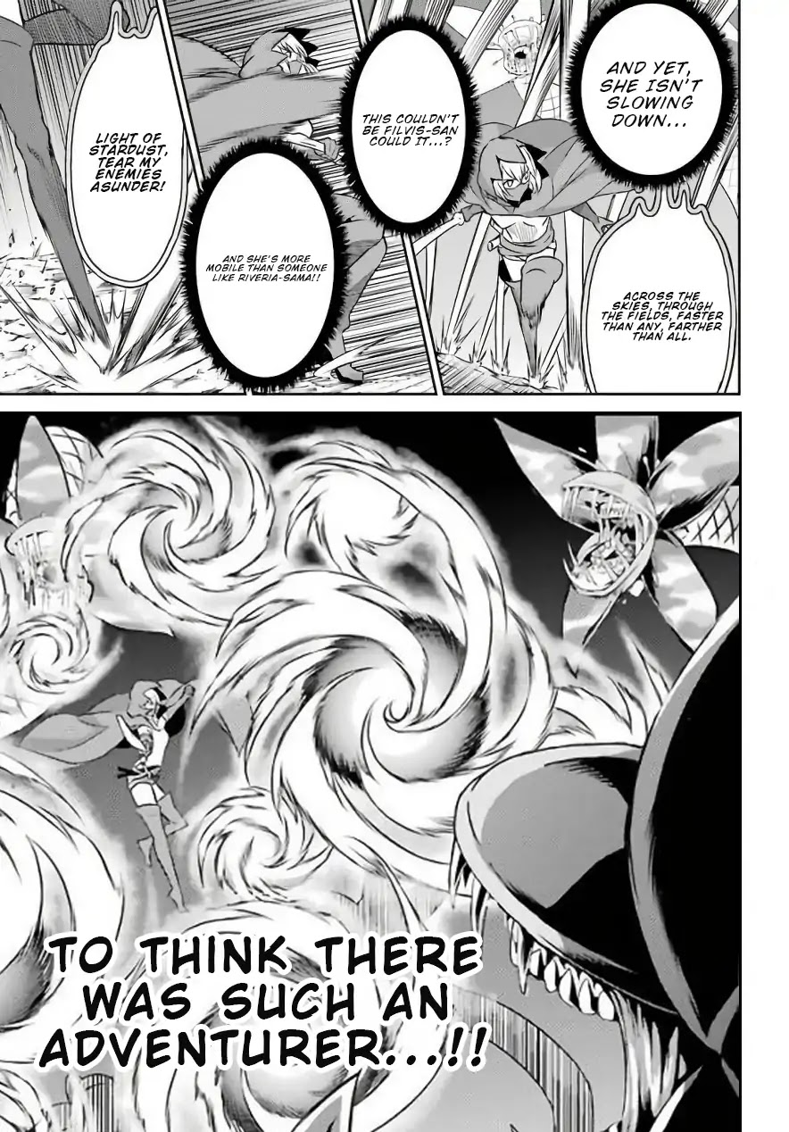 Dungeon ni Deai o Motomeru no wa Machigatte Iru Darou ka Gaiden - Sword Oratoria Chapter 47 page 24 - Chapter 47: Co-op
