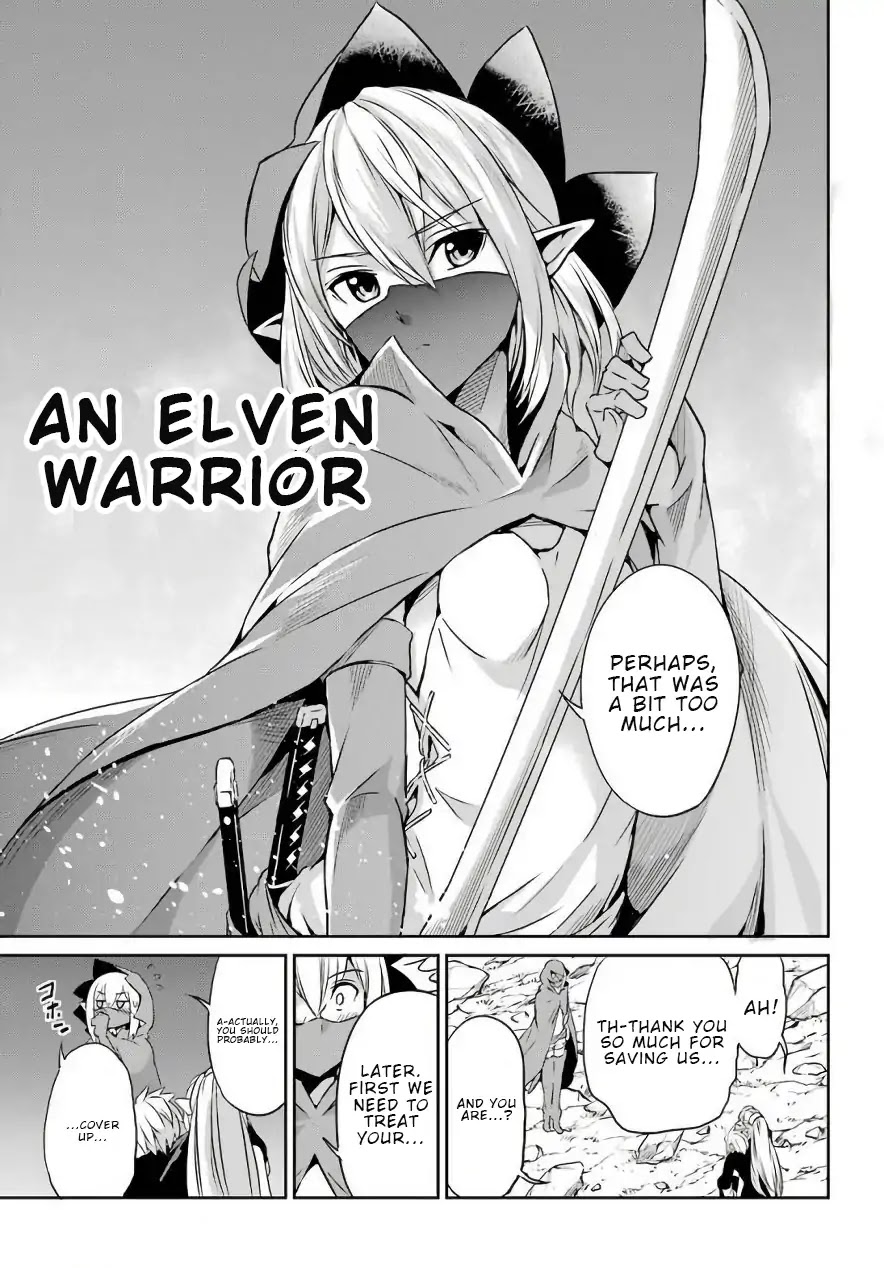 Dungeon ni Deai o Motomeru no wa Machigatte Iru Darou ka Gaiden - Sword Oratoria Chapter 47 page 27 - Chapter 47: Co-op