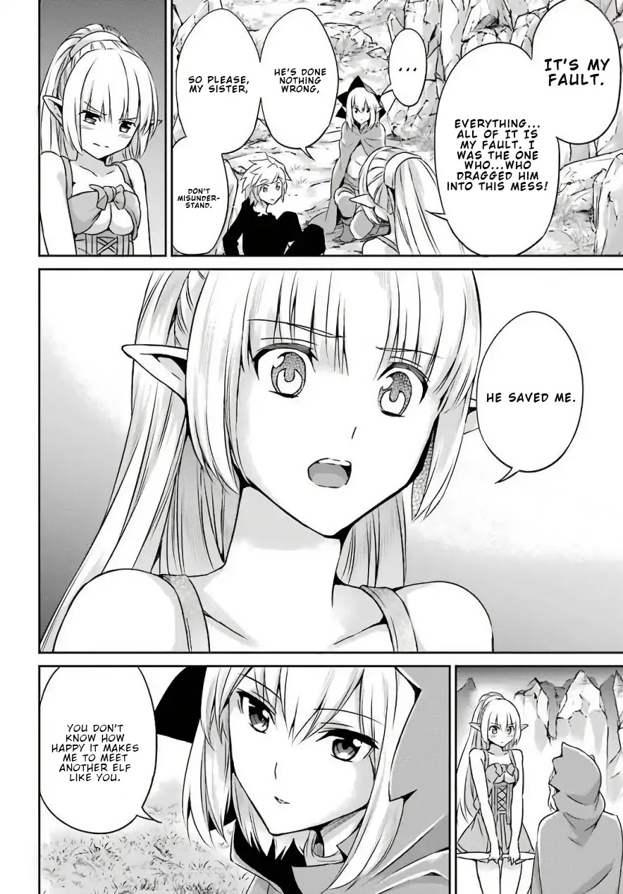 Dungeon ni Deai o Motomeru no wa Machigatte Iru Darou ka Gaiden - Sword Oratoria Chapter 47 page 30 - Chapter 47: Co-op