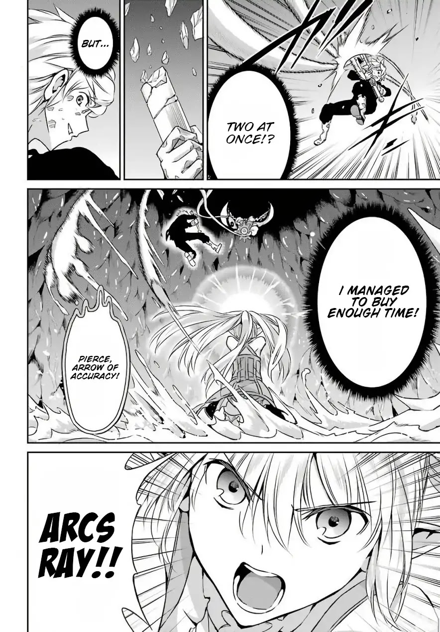 Dungeon ni Deai o Motomeru no wa Machigatte Iru Darou ka Gaiden - Sword Oratoria Chapter 47 page 8 - Chapter 47: Co-op
