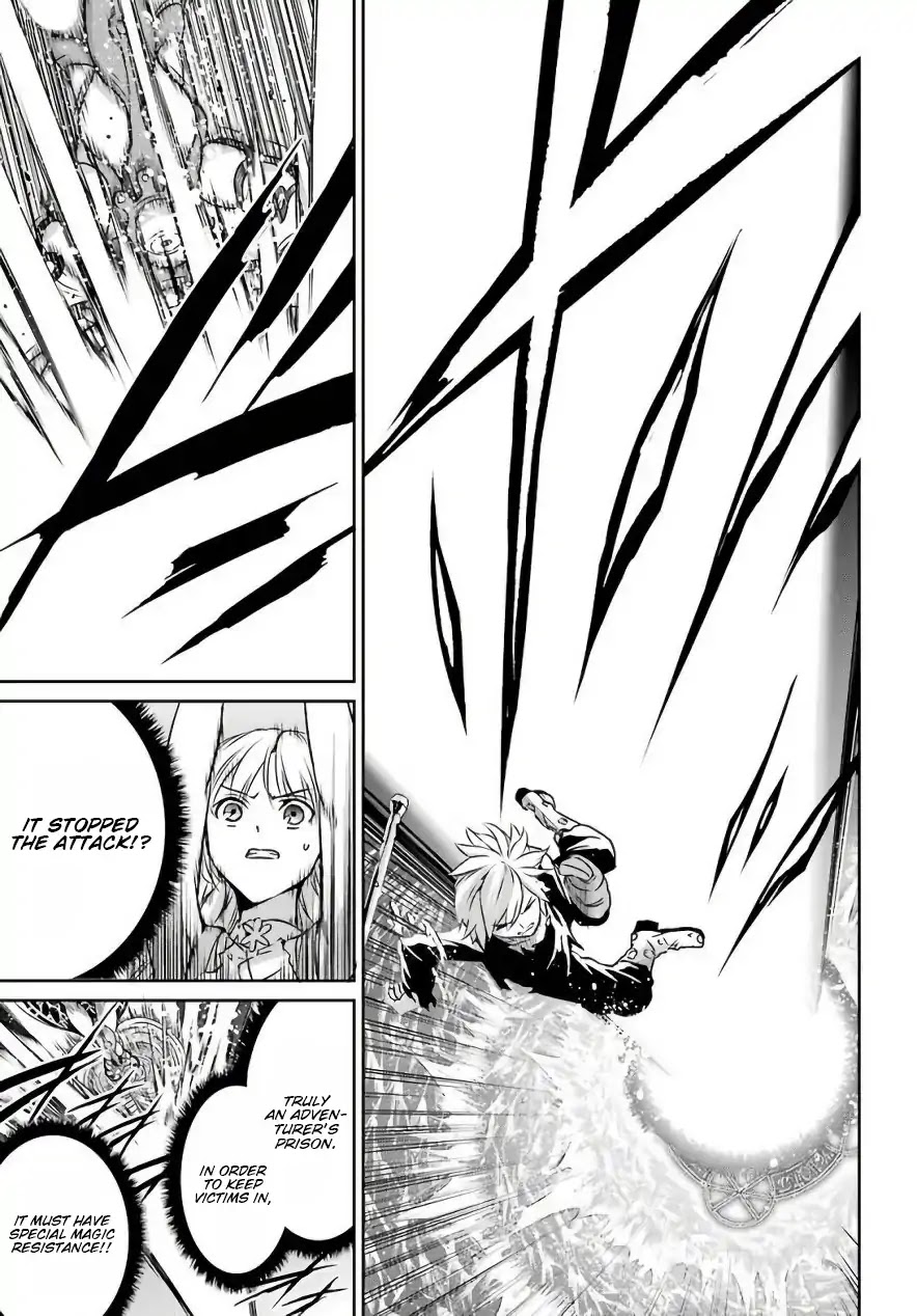 Dungeon ni Deai o Motomeru no wa Machigatte Iru Darou ka Gaiden - Sword Oratoria Chapter 47 page 9 - Chapter 47: Co-op