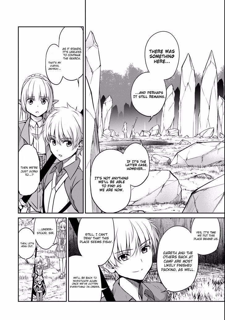 Dungeon ni Deai o Motomeru no wa Machigatte Iru Darou ka Gaiden - Sword Oratoria Chapter 48 page 10 - Chapter 48: Signs