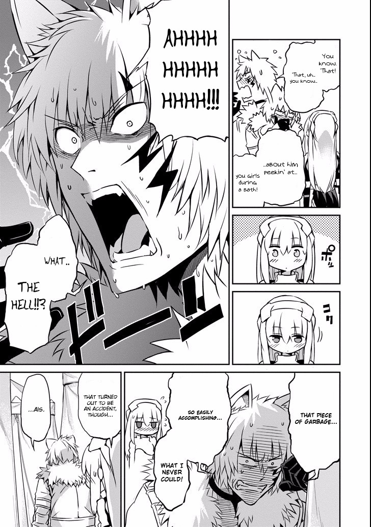 Dungeon ni Deai o Motomeru no wa Machigatte Iru Darou ka Gaiden - Sword Oratoria Chapter 48 page 13 - Chapter 48: Signs
