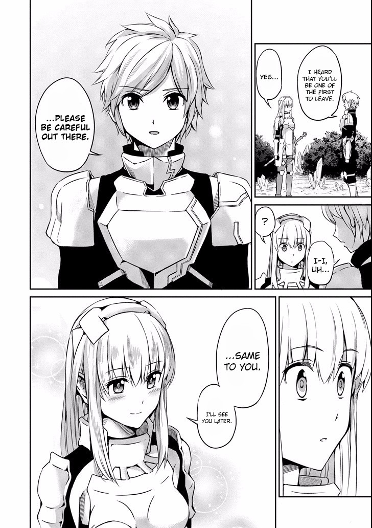 Dungeon ni Deai o Motomeru no wa Machigatte Iru Darou ka Gaiden - Sword Oratoria Chapter 48 page 16 - Chapter 48: Signs
