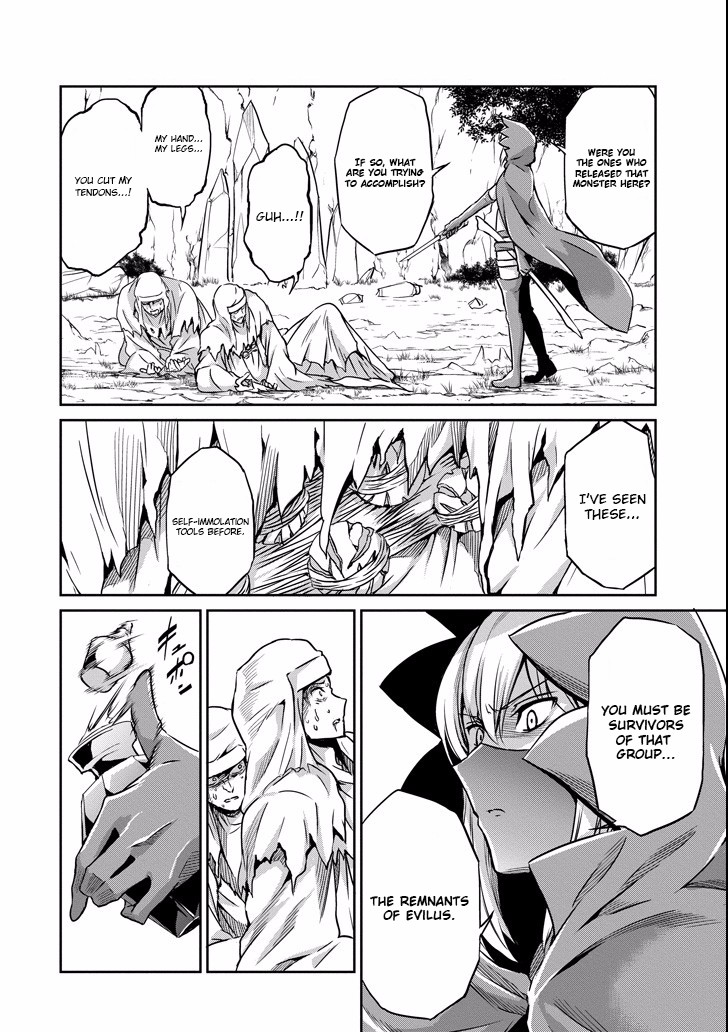 Dungeon ni Deai o Motomeru no wa Machigatte Iru Darou ka Gaiden - Sword Oratoria Chapter 48 page 2 - Chapter 48: Signs