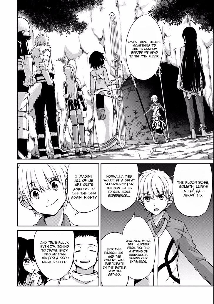 Dungeon ni Deai o Motomeru no wa Machigatte Iru Darou ka Gaiden - Sword Oratoria Chapter 48 page 20 - Chapter 48: Signs