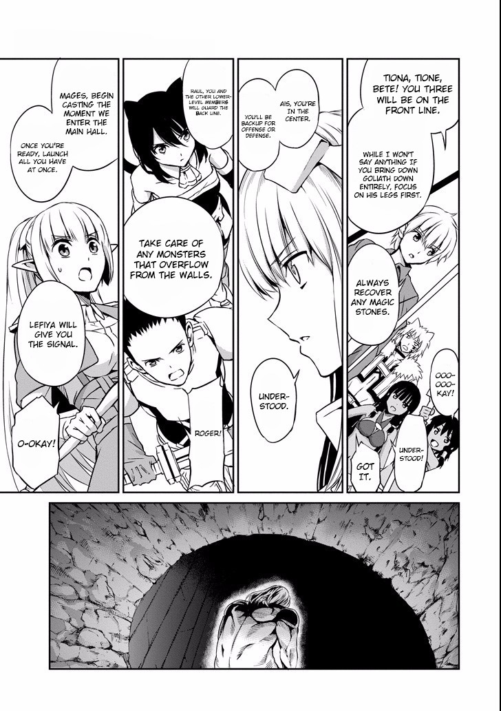 Dungeon ni Deai o Motomeru no wa Machigatte Iru Darou ka Gaiden - Sword Oratoria Chapter 48 page 21 - Chapter 48: Signs