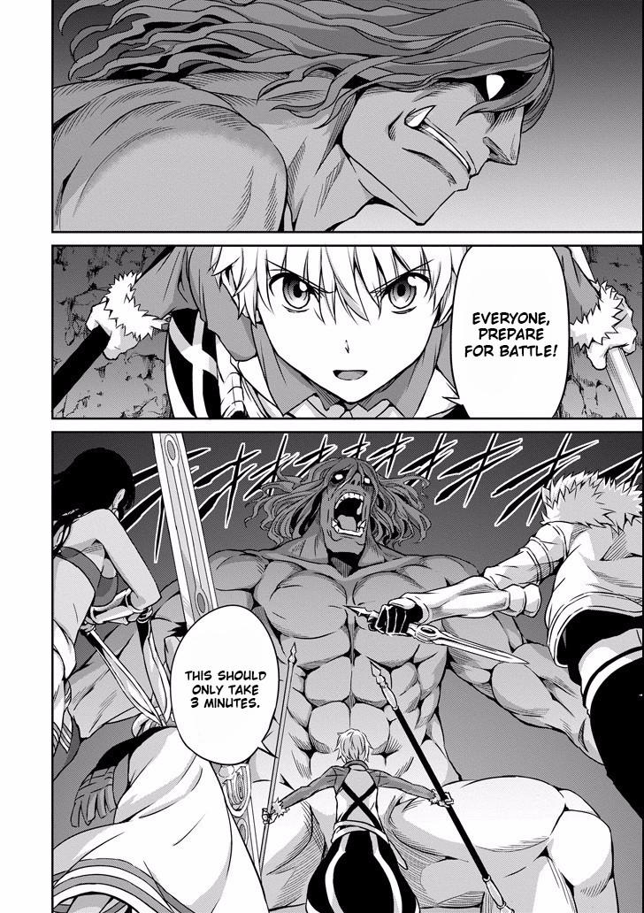 Dungeon ni Deai o Motomeru no wa Machigatte Iru Darou ka Gaiden - Sword Oratoria Chapter 48 page 22 - Chapter 48: Signs