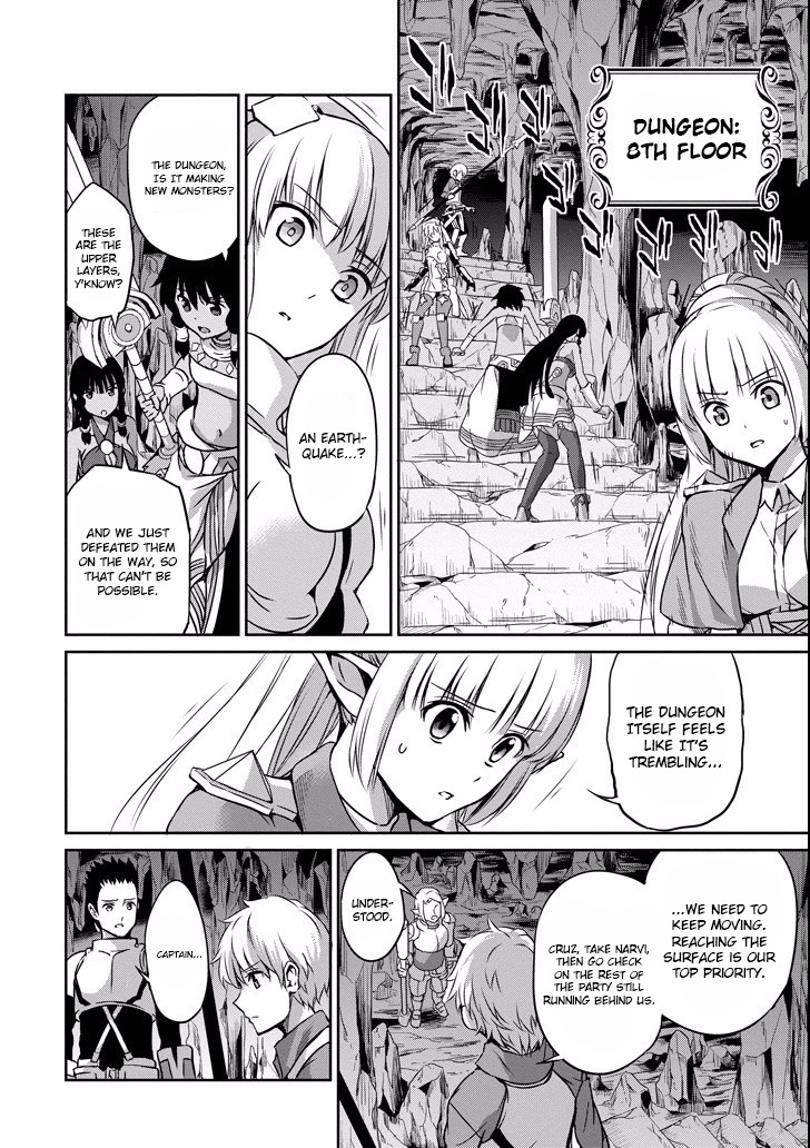Dungeon ni Deai o Motomeru no wa Machigatte Iru Darou ka Gaiden - Sword Oratoria Chapter 48 page 24 - Chapter 48: Signs