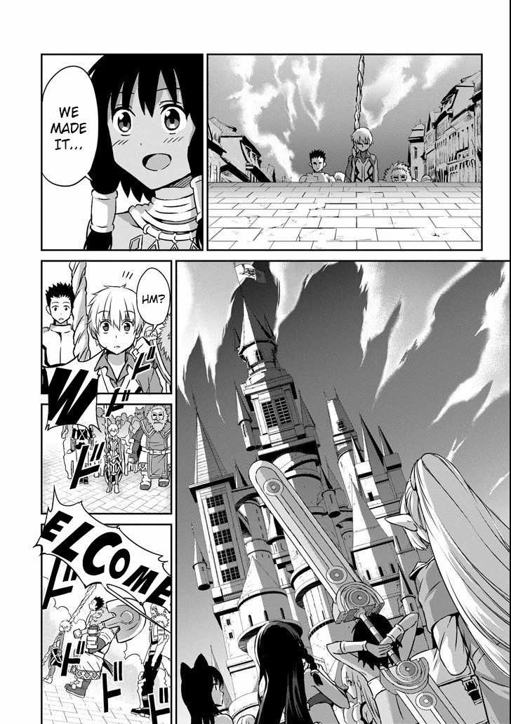 Dungeon ni Deai o Motomeru no wa Machigatte Iru Darou ka Gaiden - Sword Oratoria Chapter 48 page 29 - Chapter 48: Signs