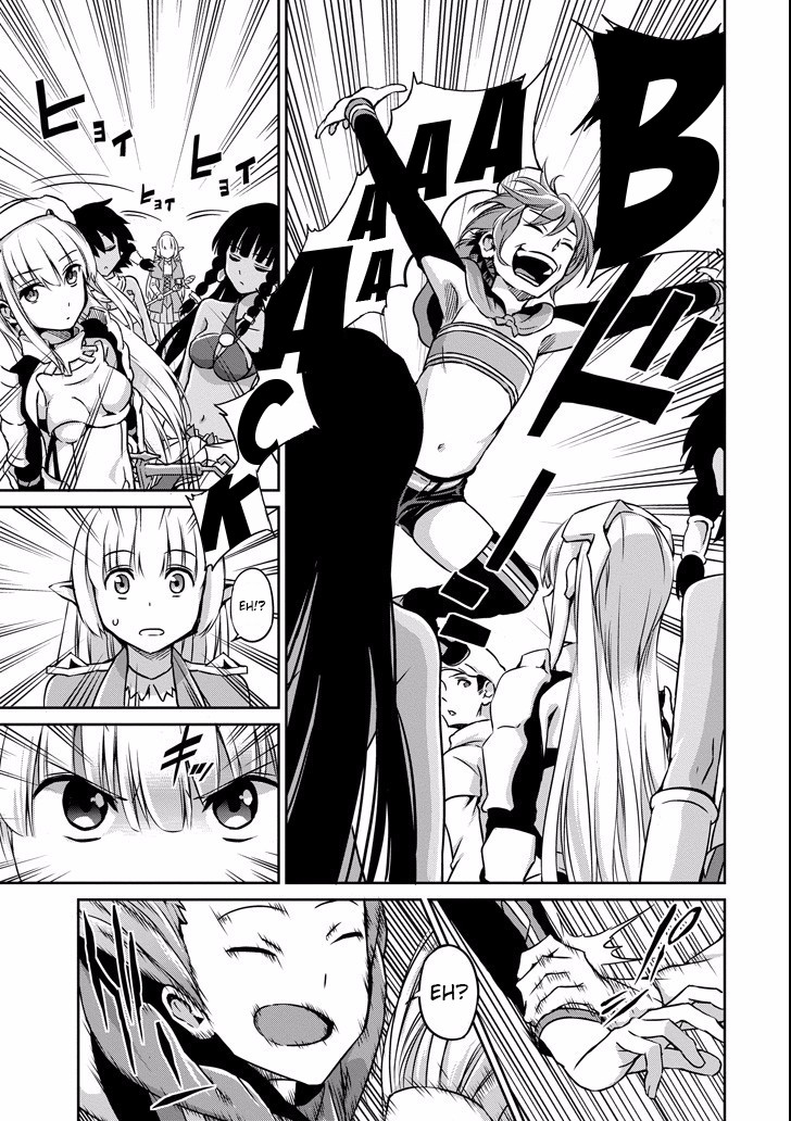 Dungeon ni Deai o Motomeru no wa Machigatte Iru Darou ka Gaiden - Sword Oratoria Chapter 48 page 30 - Chapter 48: Signs