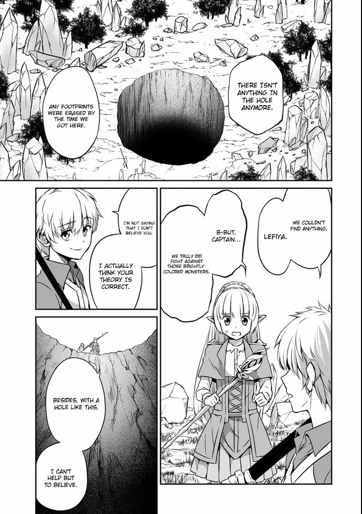 Dungeon ni Deai o Motomeru no wa Machigatte Iru Darou ka Gaiden - Sword Oratoria Chapter 48 page 9 - Chapter 48: Signs